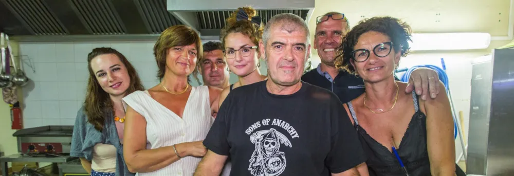 Camping les Plages de l'Ain - Equipe du camping