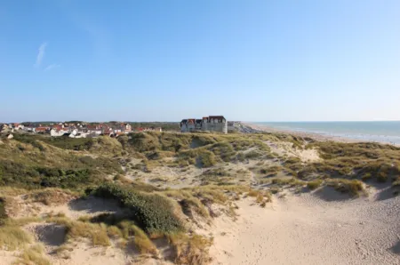 Dunes dans le Pas de Calais - Côte d'Opale