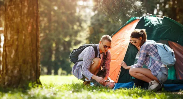 Small campsites England - CampingDirect - Image n°1