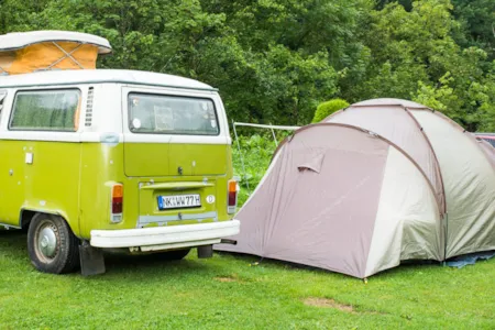 Camping Floreal La Roche En Ardenne - Campingcar
