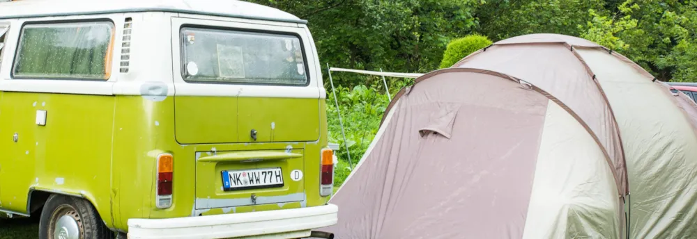 Camping Floreal La Roche En Ardenne - Campingcar