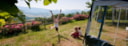 Panorama Vue d'un camping de la Drôme