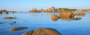 Phare de Pontusval, Finistère pieds dans l'eau en bretagne
