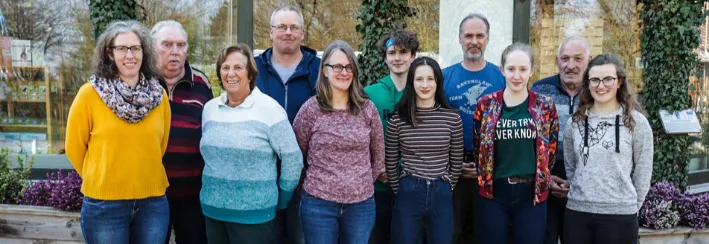 Team vom Uhlenköper Camp