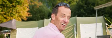 Bild von Robert Stainer, dem Eigentümer und Betreiber des Grubhof