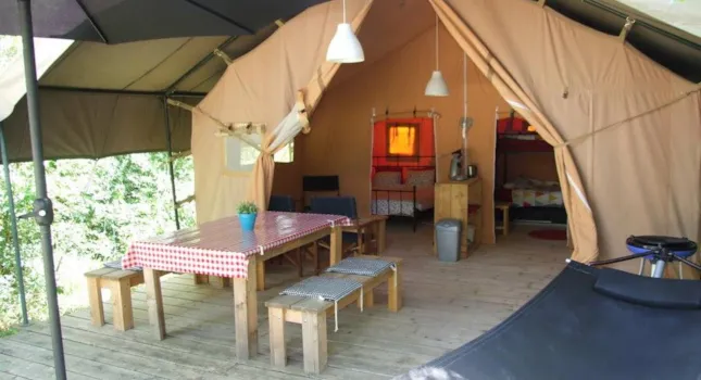 TentEnsuite: Glamping safaritenten  - CampingDirect - Afbeelding n°1