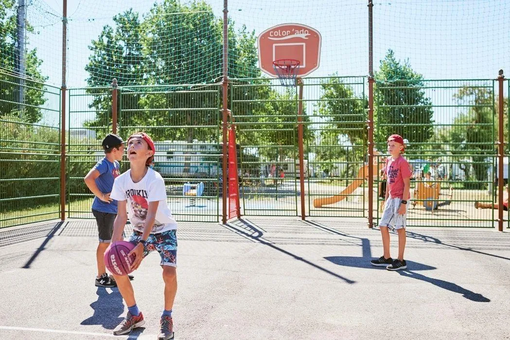 Camping kinderclub
