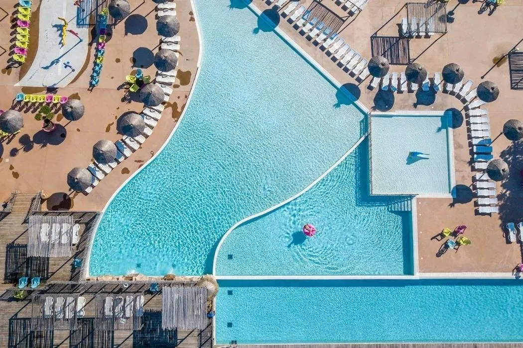 Camping piscine bien-être