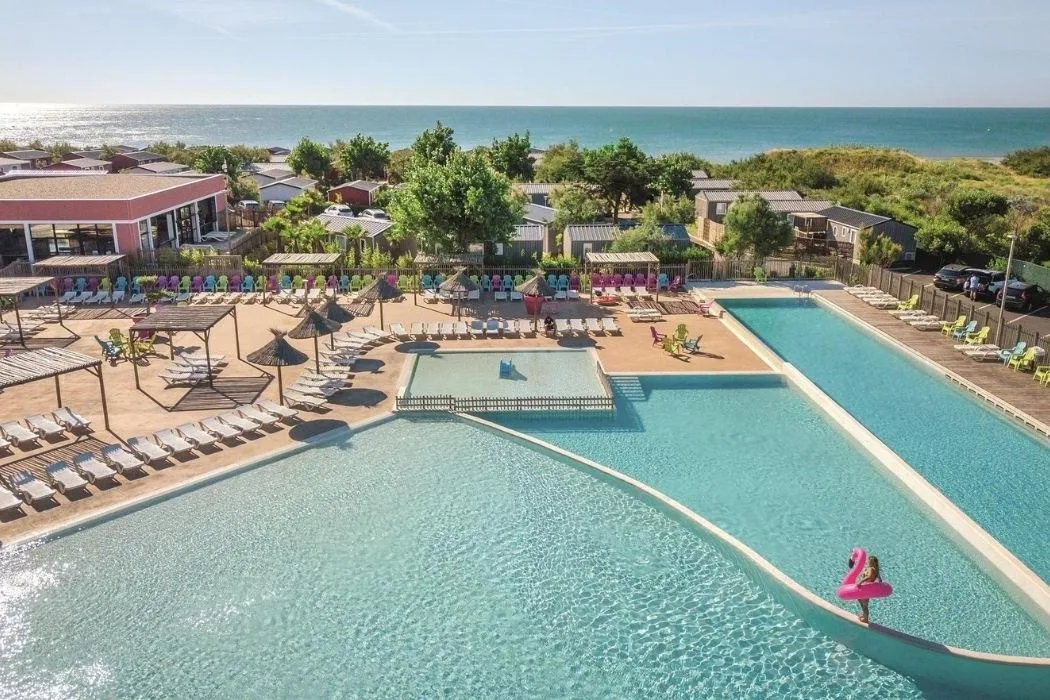Camping services piscine