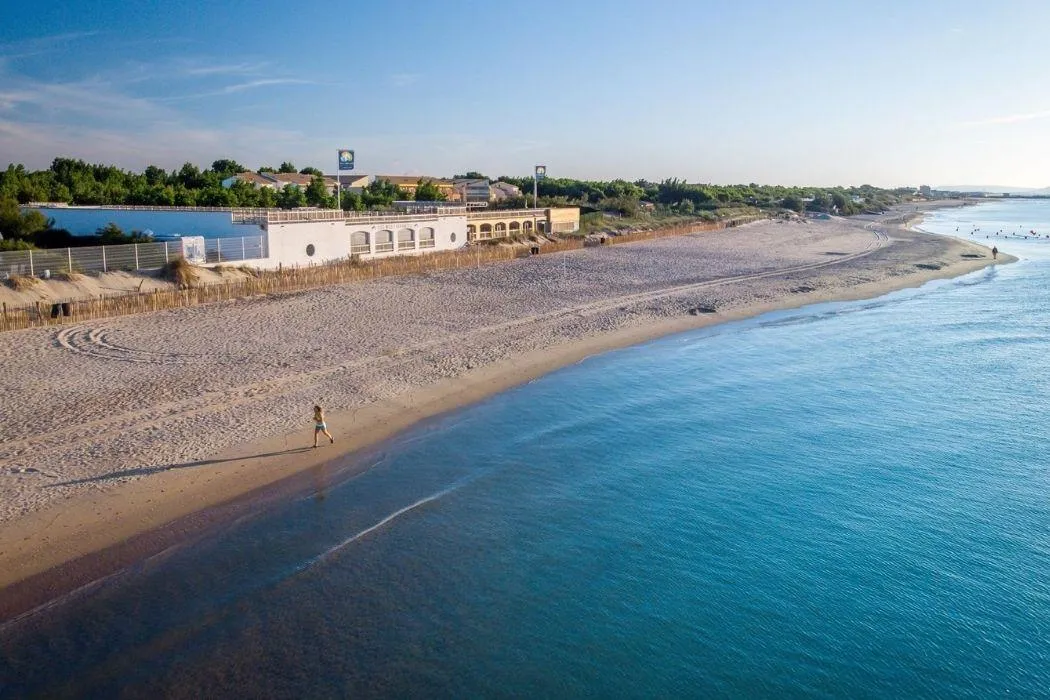 Camping marseillan plage