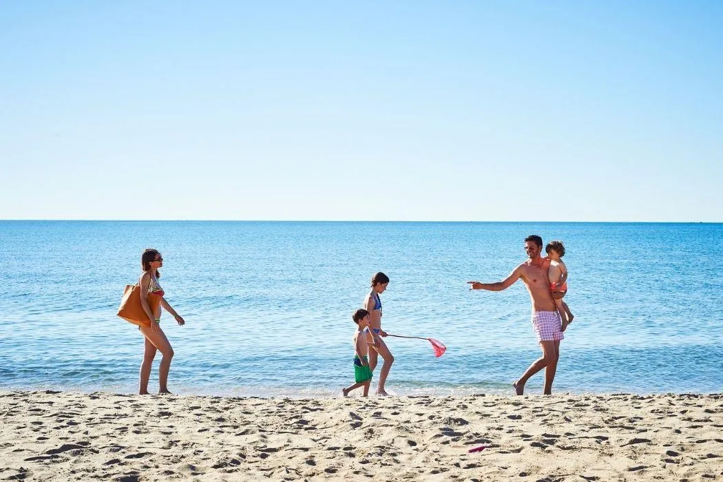 Campsite Marseillan beach