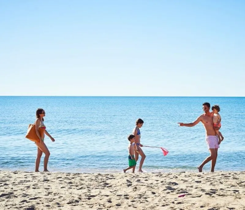 Strandcamping Marseillan