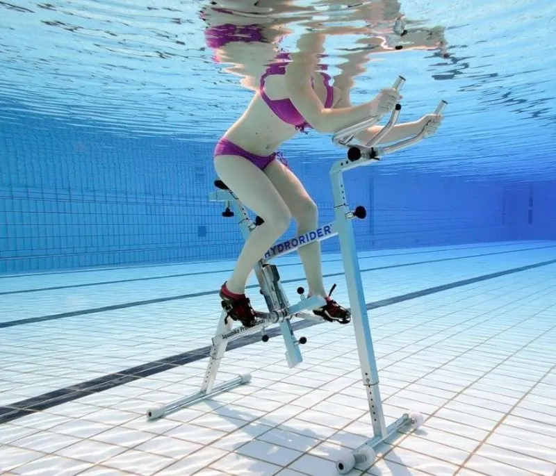 Aquabike-Campingplatz Méditerranées