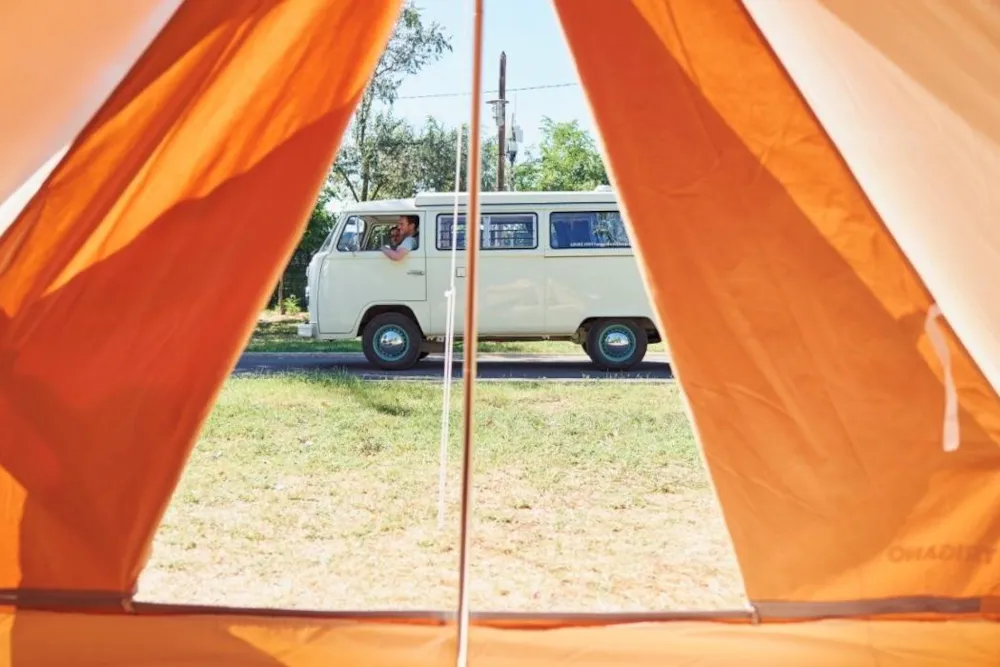 campsite pitch Méditerranées