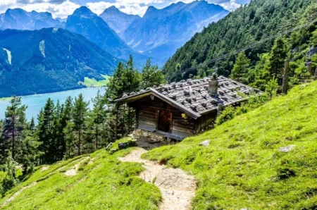 Aschensee bei Pertisau in Tirol, Österreich
