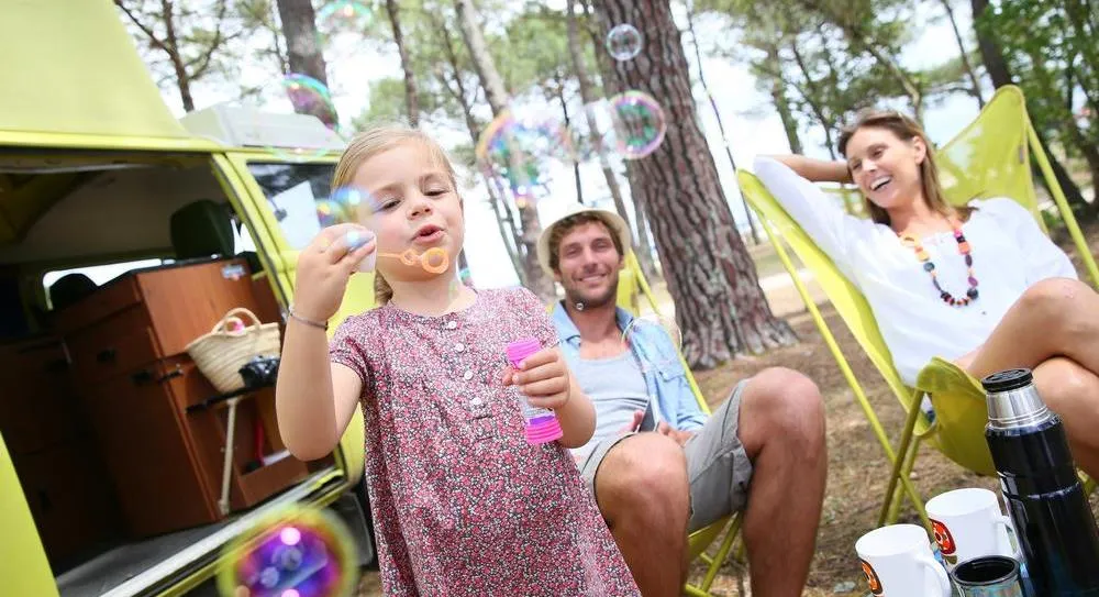 Camping pont de mai 
