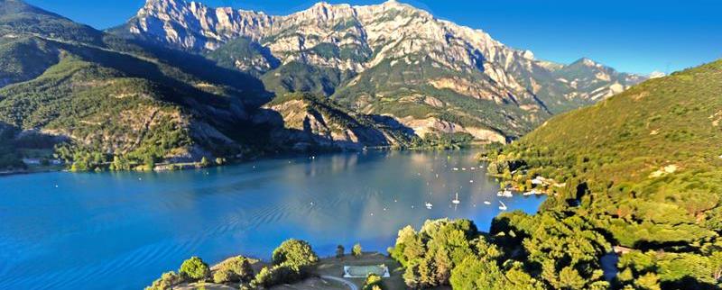 Huttopia Lac de Serre Ponçon - Provence-Alpes-Côte
