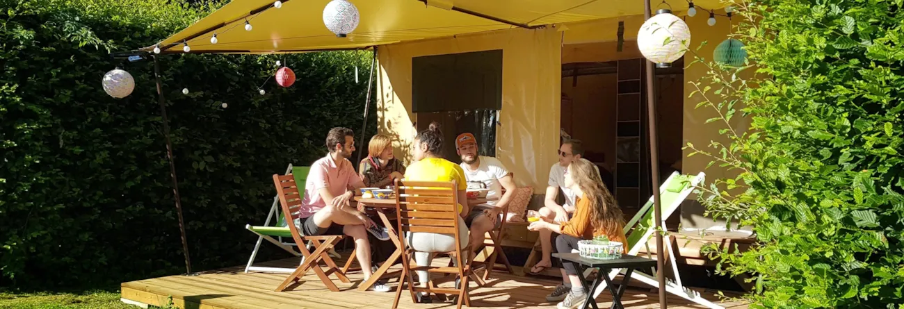 Camping pas cher