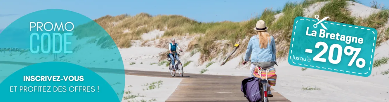 Formulaire d'inscription à l'opération code promo Spécial Bretagne - CampingDirect - Image n°1
