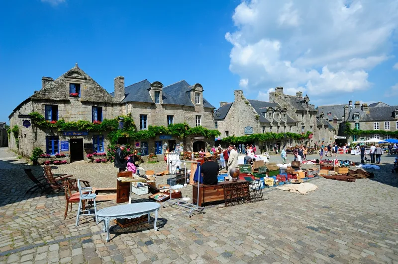 Flohmarkt Locronan