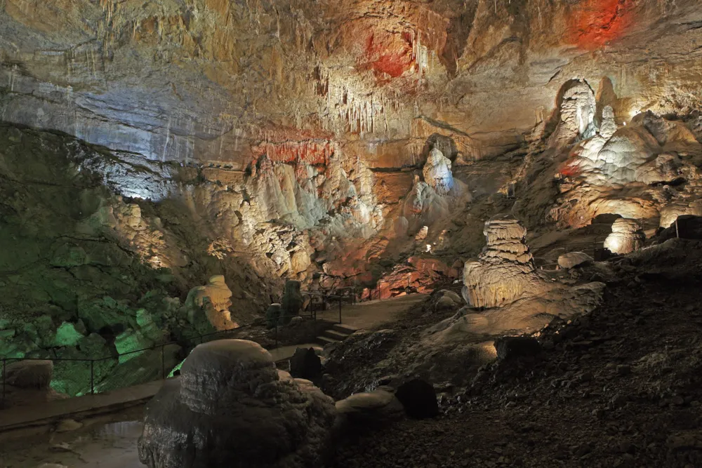 Aufnahme aus Höhle