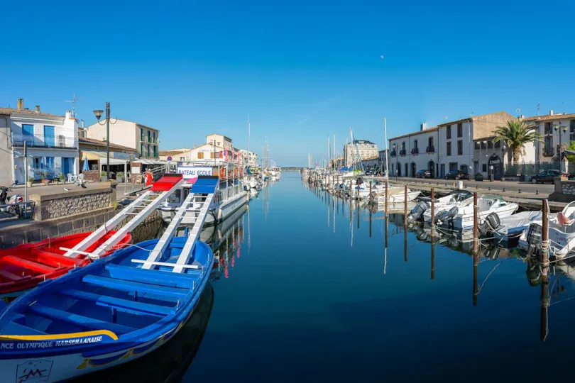 Marseillan Port