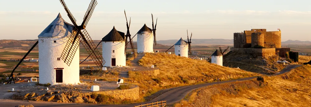 Windmühlen in La Mancha