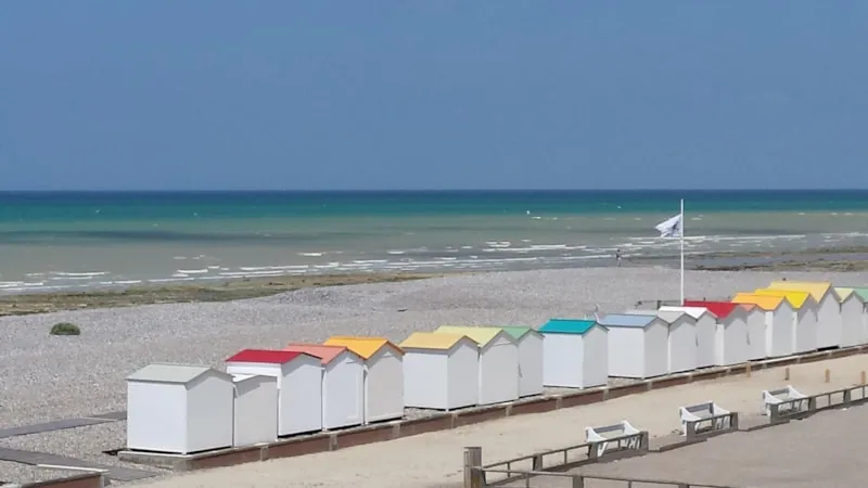 Camping und Wandern in der Normandie