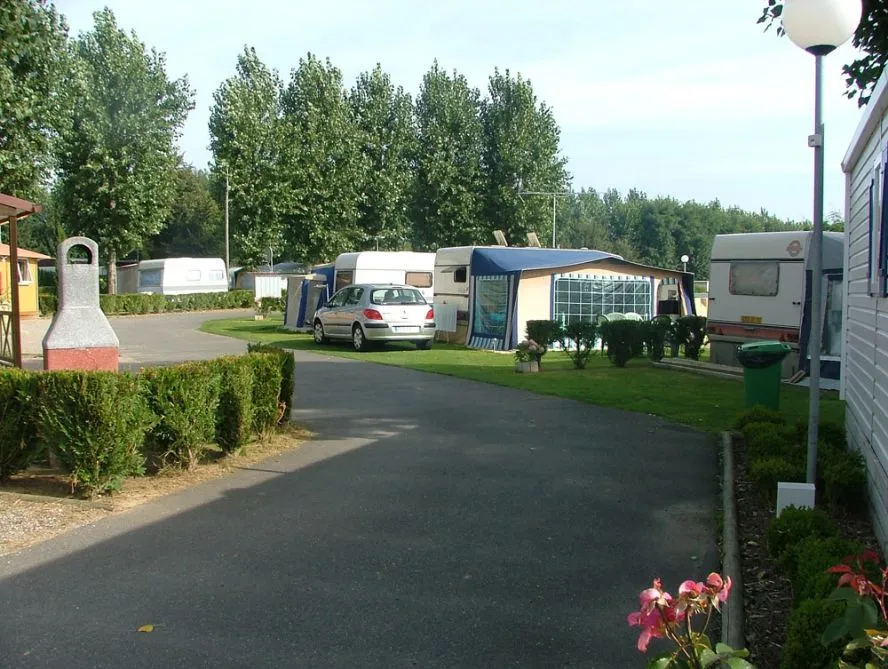 Camping und Wandern in der Normandie