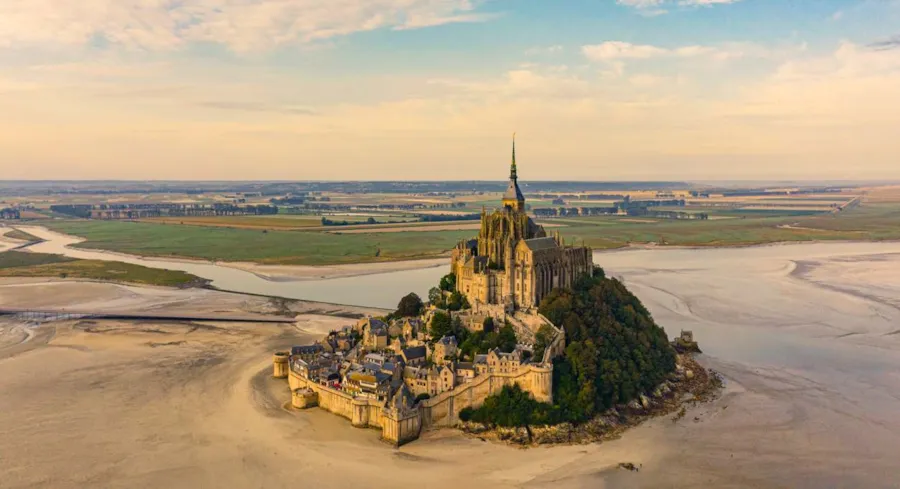 Baie Mont Saint Michel - Camping Direct