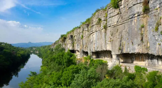 Camping in Ruoms  - CampingDirect - Bild n°1