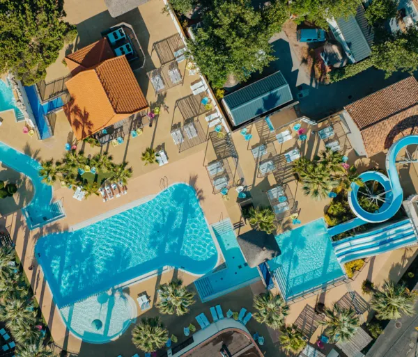 Espace aquatique Camping Charlemagne