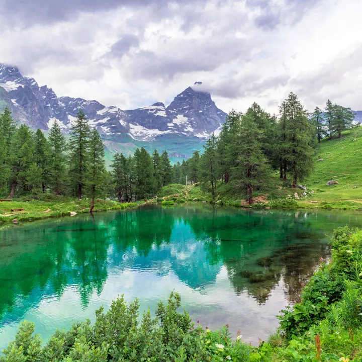 Campeggi Valle d'Aosta - AlCampeggio - Immagine n°1