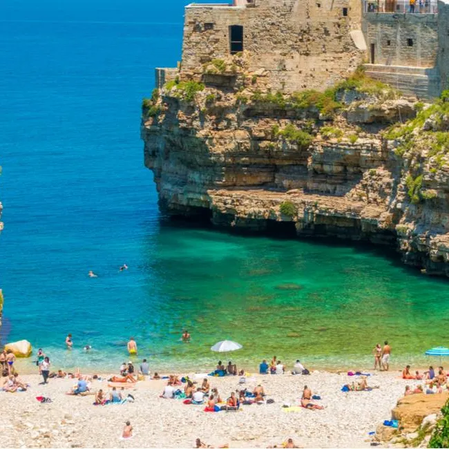 campeggi polignano a mare