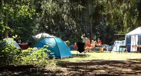 emplacement camping pas cher