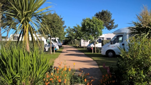 Camping de la Plage - Normandía