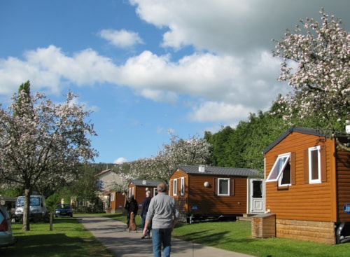 Camping Les Rochers des Parcs - Normandie