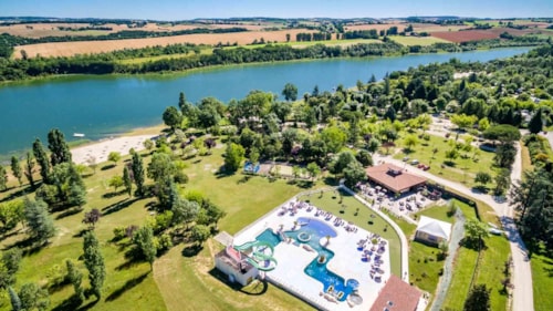 Camping Le Lac de Thoux - Occitanie