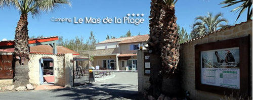 Camping Le Mas de la Plage - Occitania