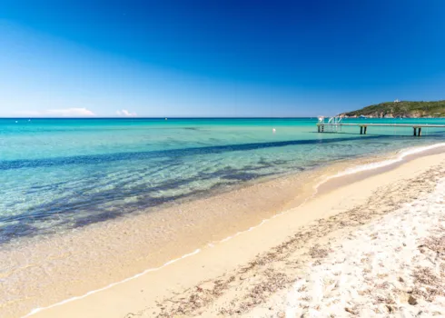 Plage de Pampelonne - Camping Direct