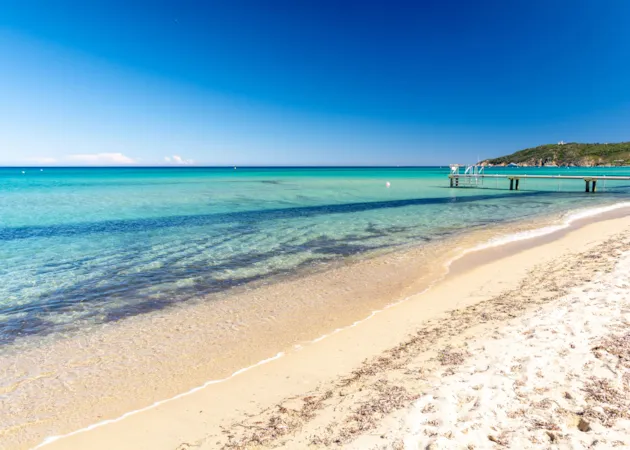 Plage de Pampelonne - Camping Direct