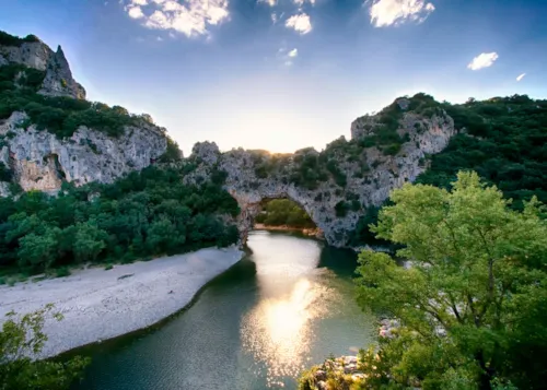 The gorges of the Ardèche - CampingDirect