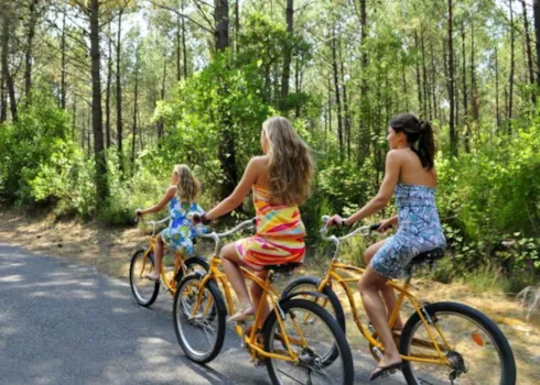 camping landas niños