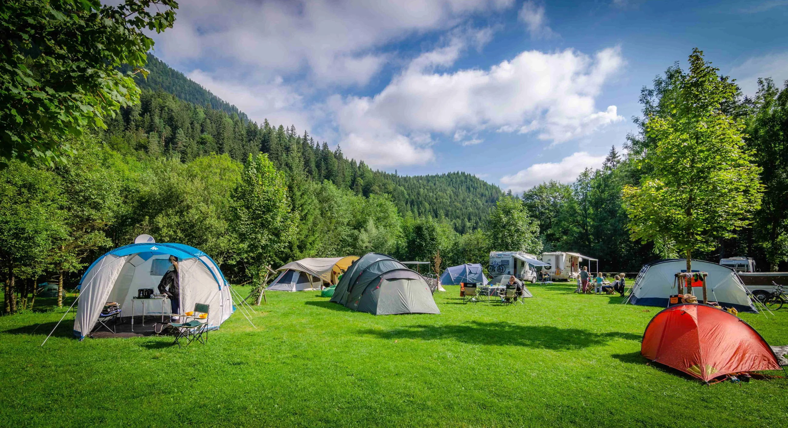 Camping pas cher - Camping Direct