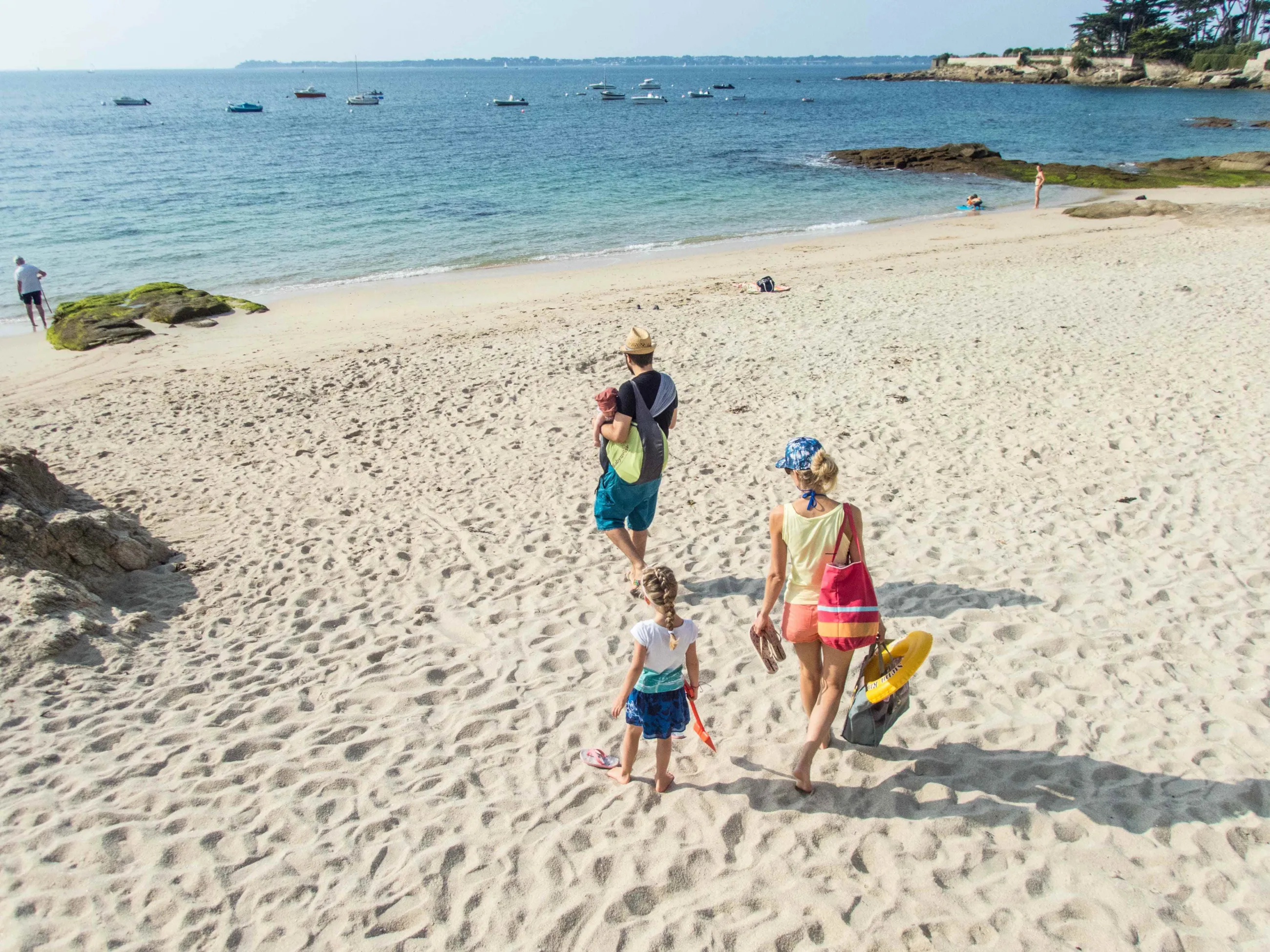 Camping VACAF à Guidel en Bretagne - CampingDirect