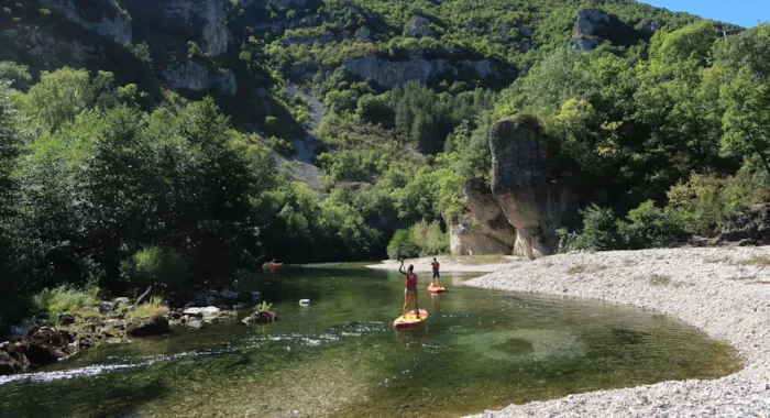 Camping Gorges du Tarn - CampingDirect - Bild n°2