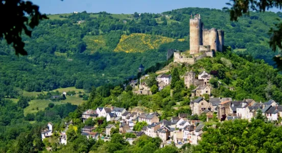 Camping Najac - CampingDirect - Image n°1