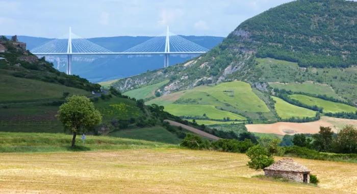 Camping beim Viadukt von Millau - CampingDirect - Bild n°2