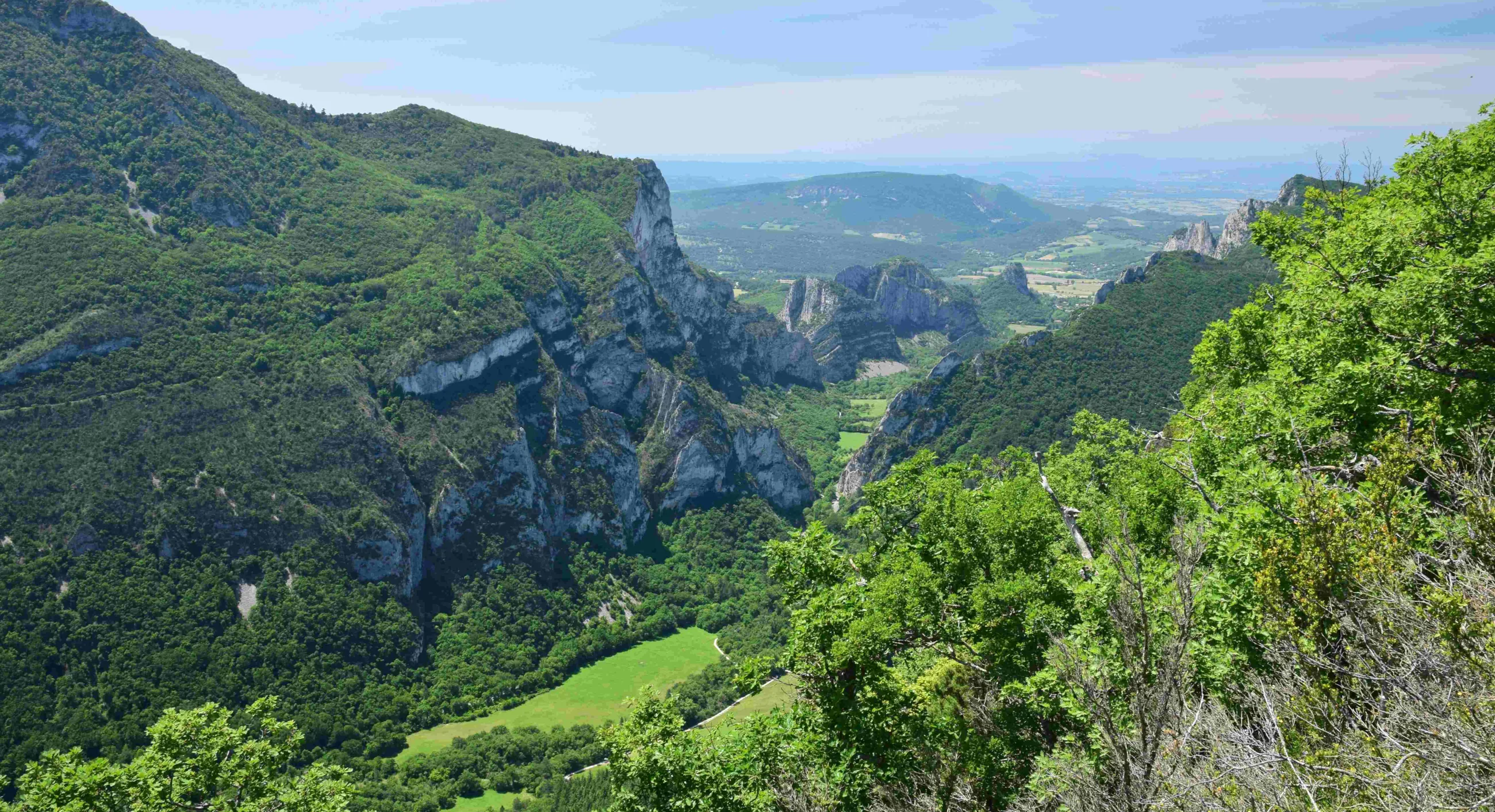 Vallée de la Drôme - Camping Direct