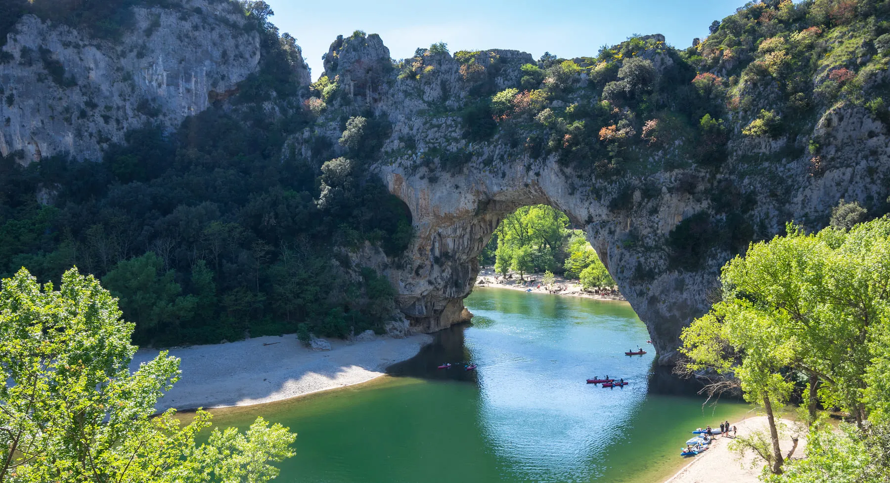 Ardèche bord de rivière - Camping Direct